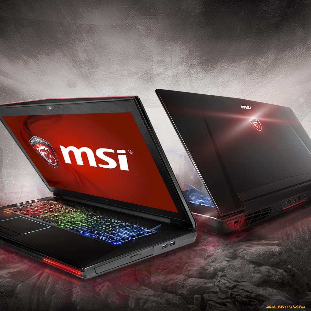 Обои Бренды Msi, обои для рабочего стола, фотографии бренды, msi, игровой,  ноутбук Обои для рабочего стола, скачать обои картинки заставки на рабочий  стол.